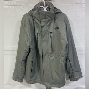 The North Face winter jacket